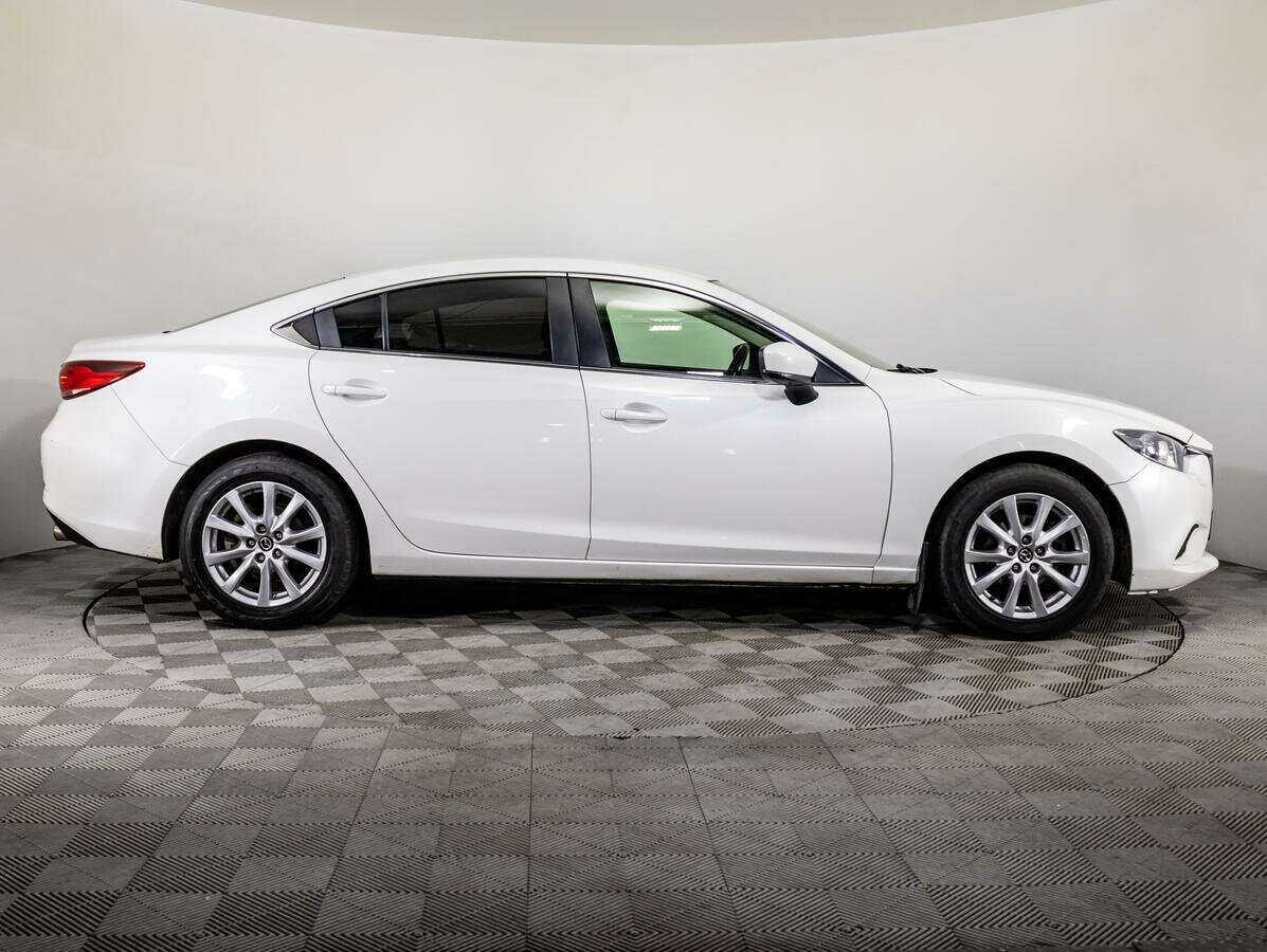 Мазда 6 б/у, 2016, Автоматическая. Фото: #3