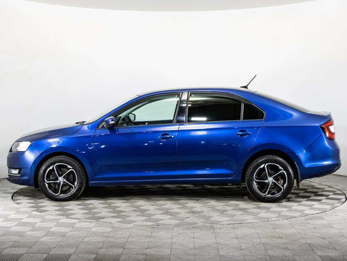 Шкода Рапид б/у, 2017, Роботизированная. Фото: #7