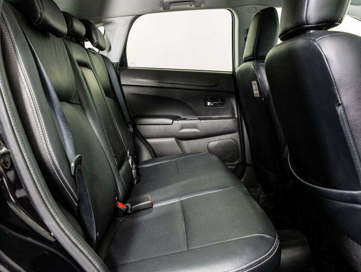 Митсубиши АС-Икс б/у, 2014, Вариатор. Фото: #13