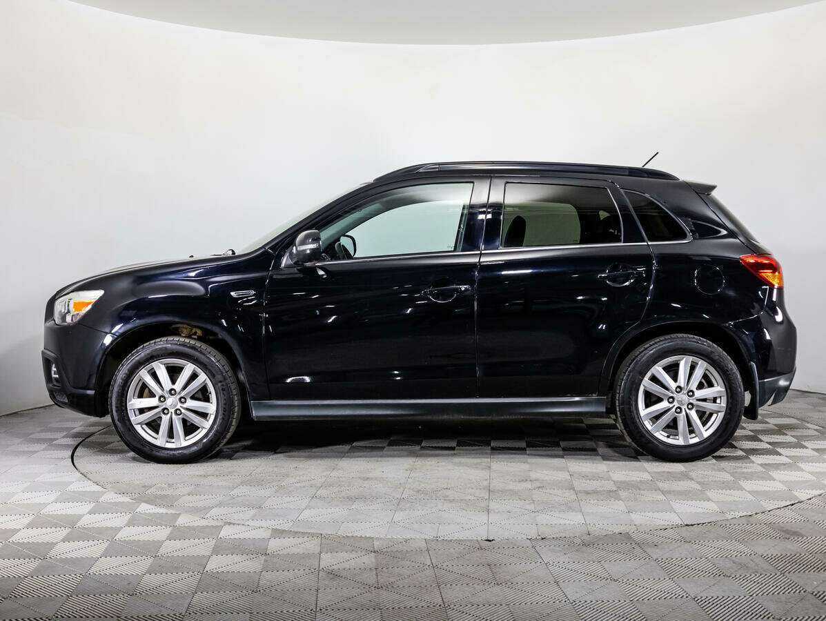 Митсубиши АС-Икс б/у, 2013, Вариатор. Фото: #7