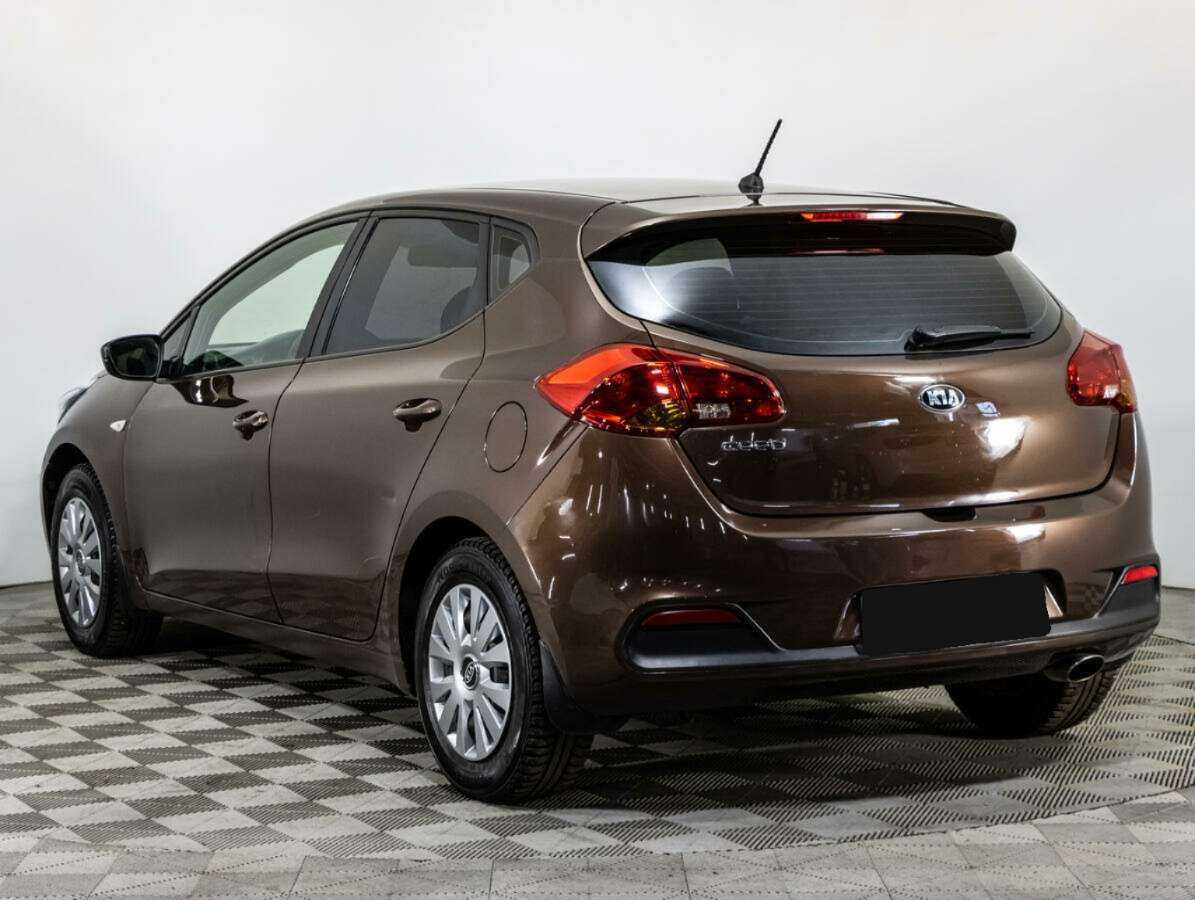 Киа Сид б/у, 2015, Механическая. Фото: #6