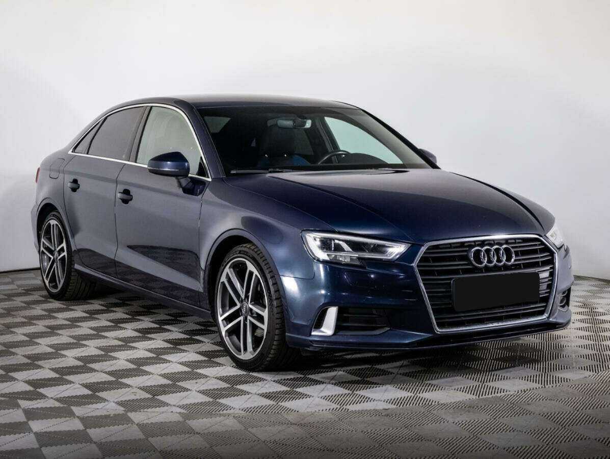 Ауди А3 б/у, 2017, Роботизированная. Фото: #1