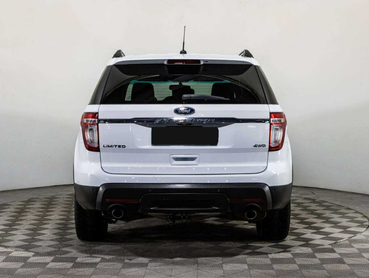 Форд Експлорер б/у, 2014, Автоматическая. Фото: #4