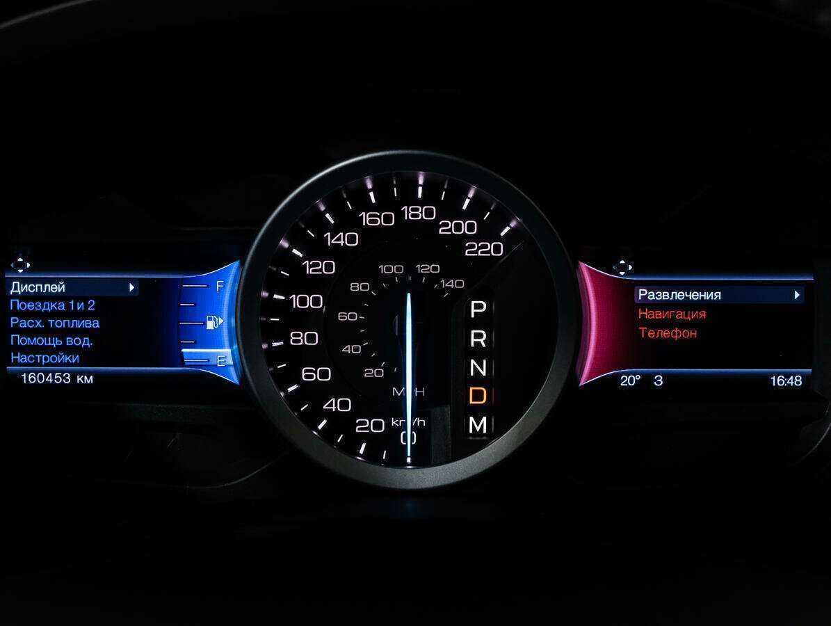 Форд Експлорер б/у, 2014, Автоматическая. Фото: #23