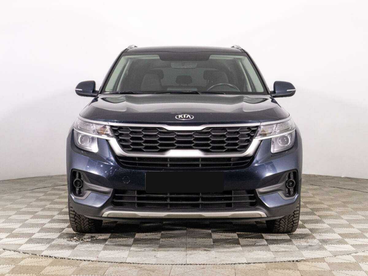 Киа Сельтос б/у, 2021, Вариатор. Фото: #1