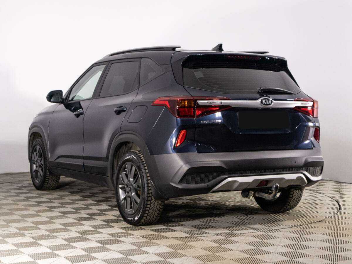 Киа Сельтос б/у, 2021, Вариатор. Фото: #6