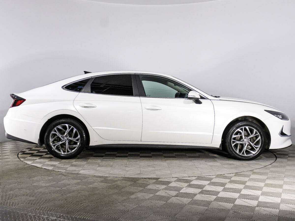 Хендай Соната б/у, 2021, Автоматическая. Фото: #3