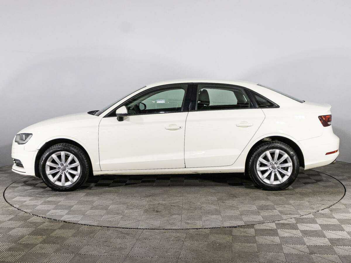 Ауди А3 б/у, 2014, Роботизированная. Фото: #7