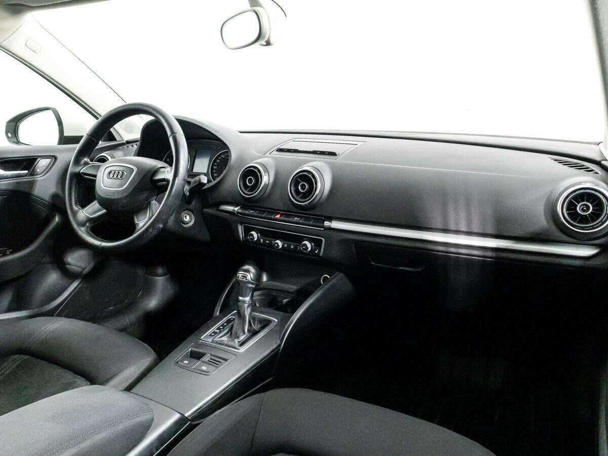 Ауди А3 б/у, 2014, Роботизированная. Фото: #8