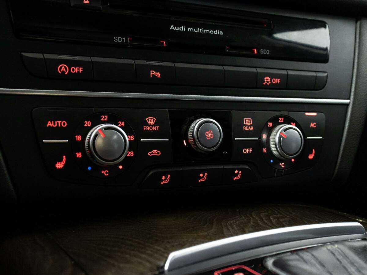 Ауди А6 б/у, 2013, Вариатор. Фото: #17