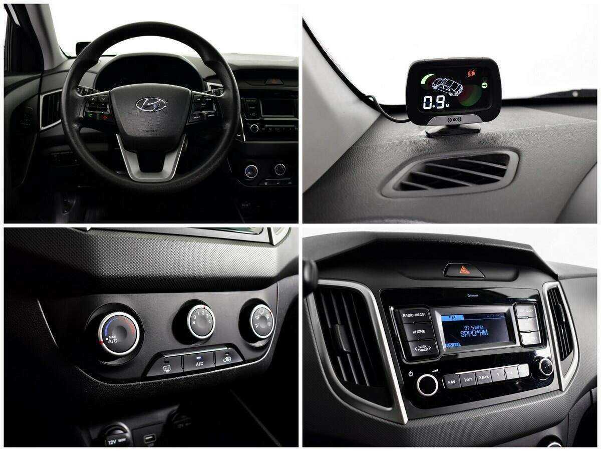 Хендай Крета б/у, 2020, Механическая. Фото: #10