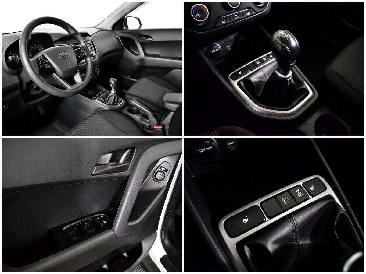 Хендай Крета б/у, 2020, Механическая. Фото: #11