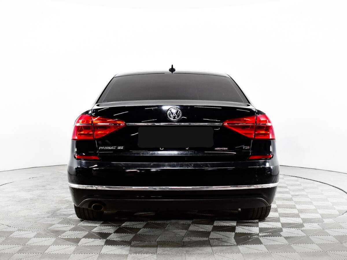 Фольксваген Пассат б/у, 2016, Роботизированная. Фото: #5