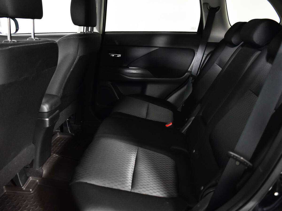 Митсубиши Оутлэндер б/у, 2013, Вариатор. Фото: #9