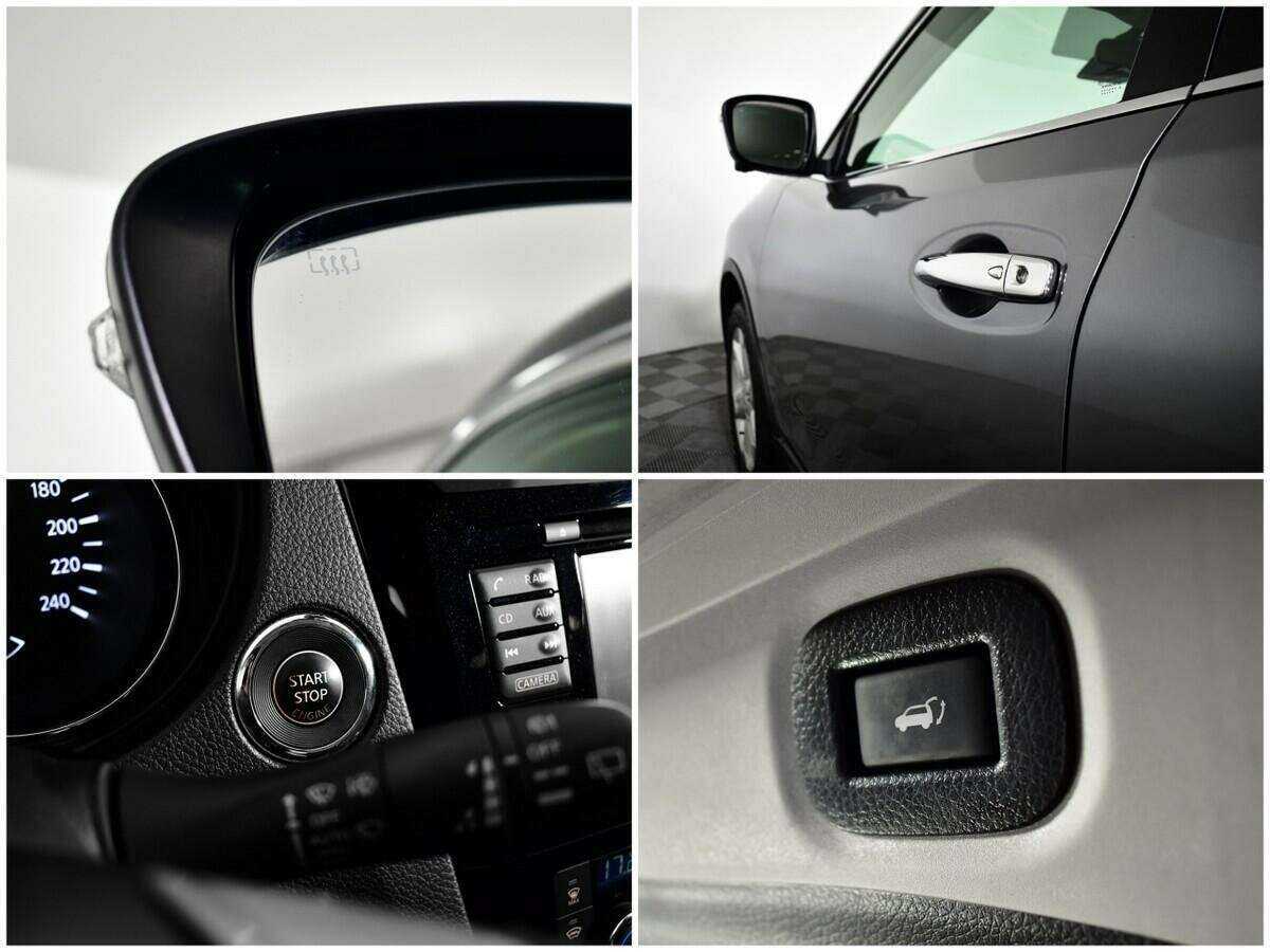 Ниссан Икс-Трейл б/у, 2018, Вариатор. Фото: #11