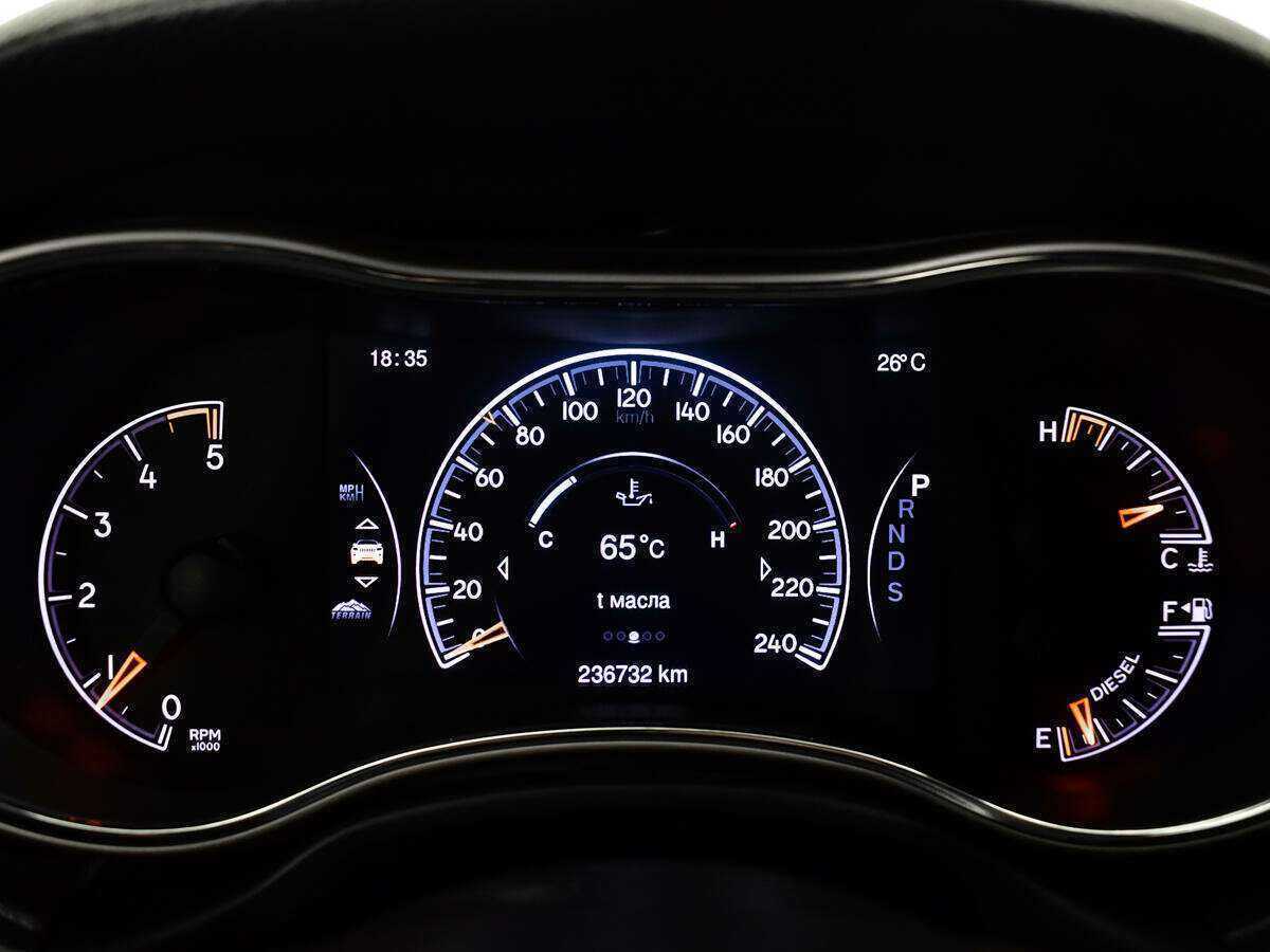 Джип Гранд Чироки б/у, 2013, Автоматическая. Фото: #10