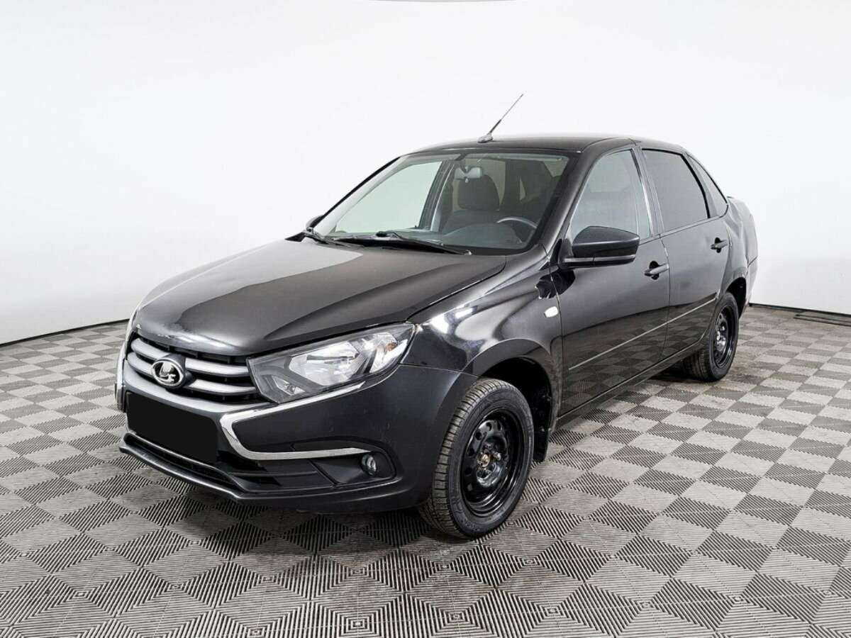 Лада (ВАЗ) Гранта б/у, 2021, Механическая. Фото: #12