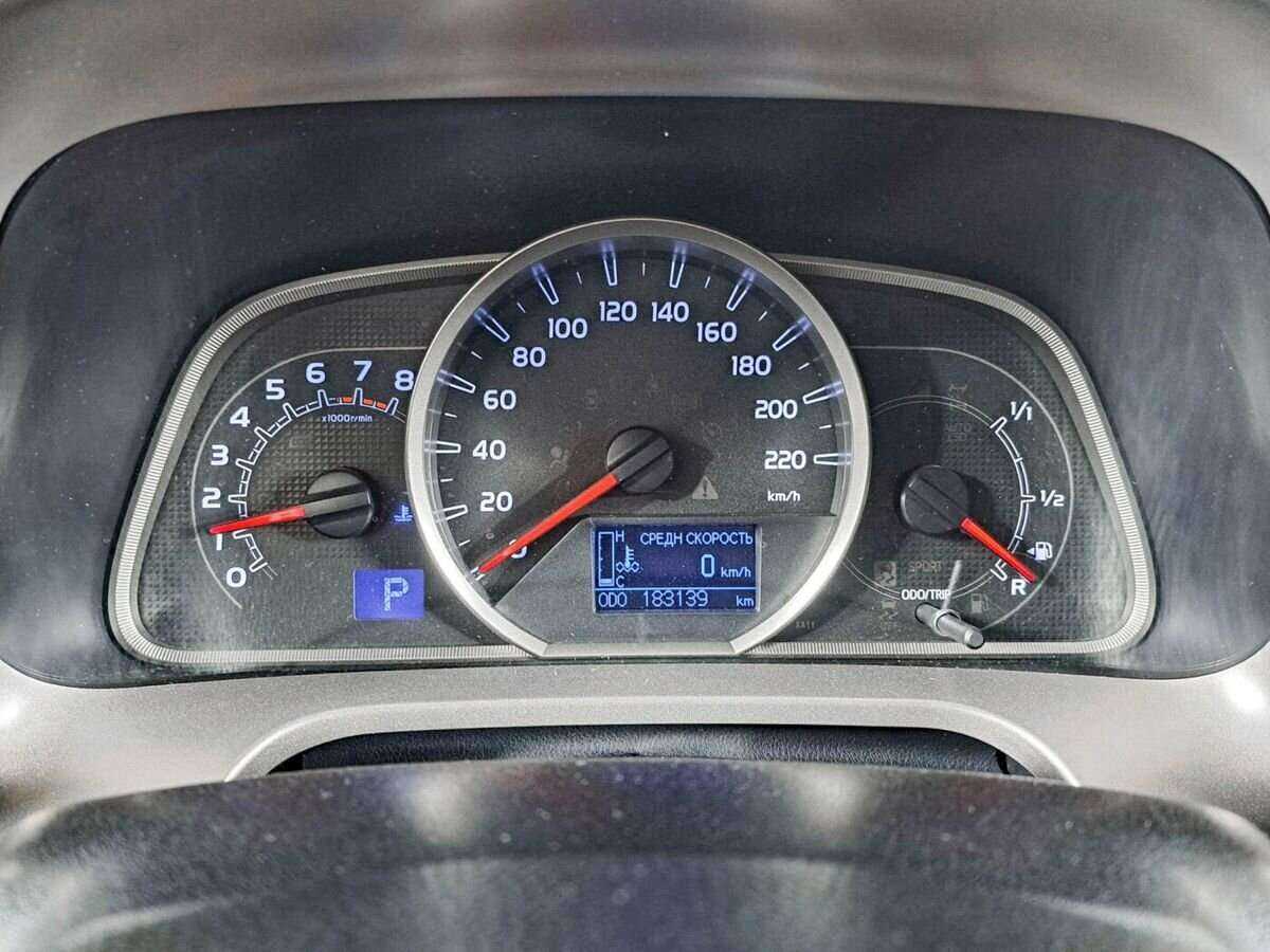 Тойота Рав4 б/у, 2014, Вариатор. Фото: #11