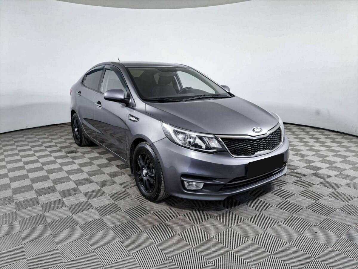 Киа Рио б/у, 2017, Автоматическая. Фото: #2
