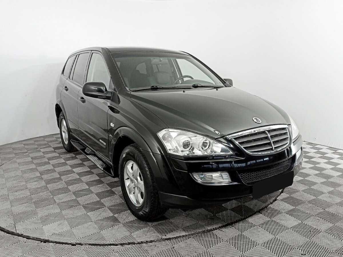 Сан-Ён Кирон б/у, 2012, Механическая. Фото: #2