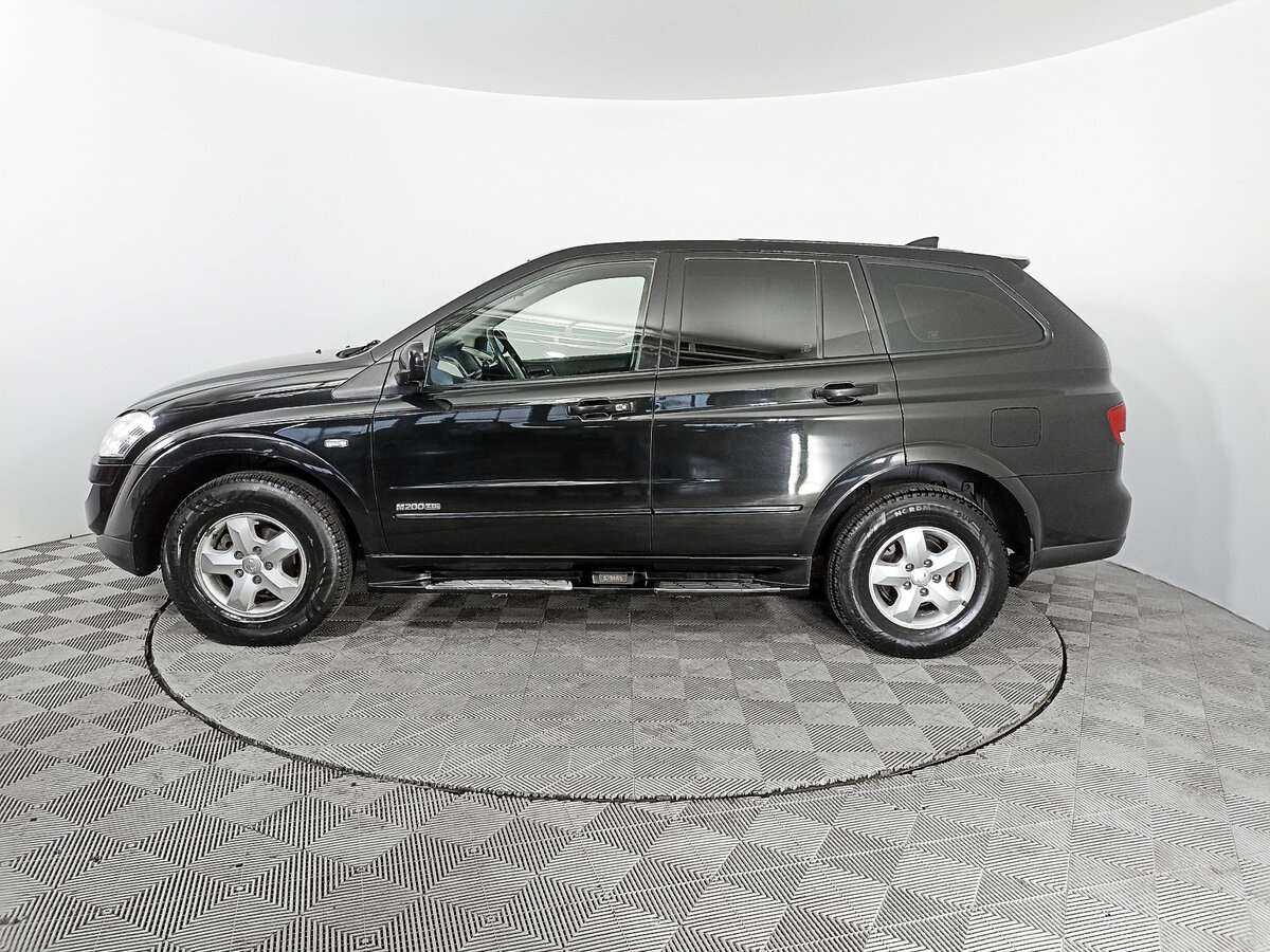 Сан-Ён Кирон б/у, 2012, Механическая. Фото: #7