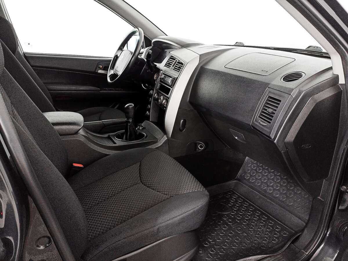 Сан-Ён Кирон б/у, 2012, Механическая. Фото: #8