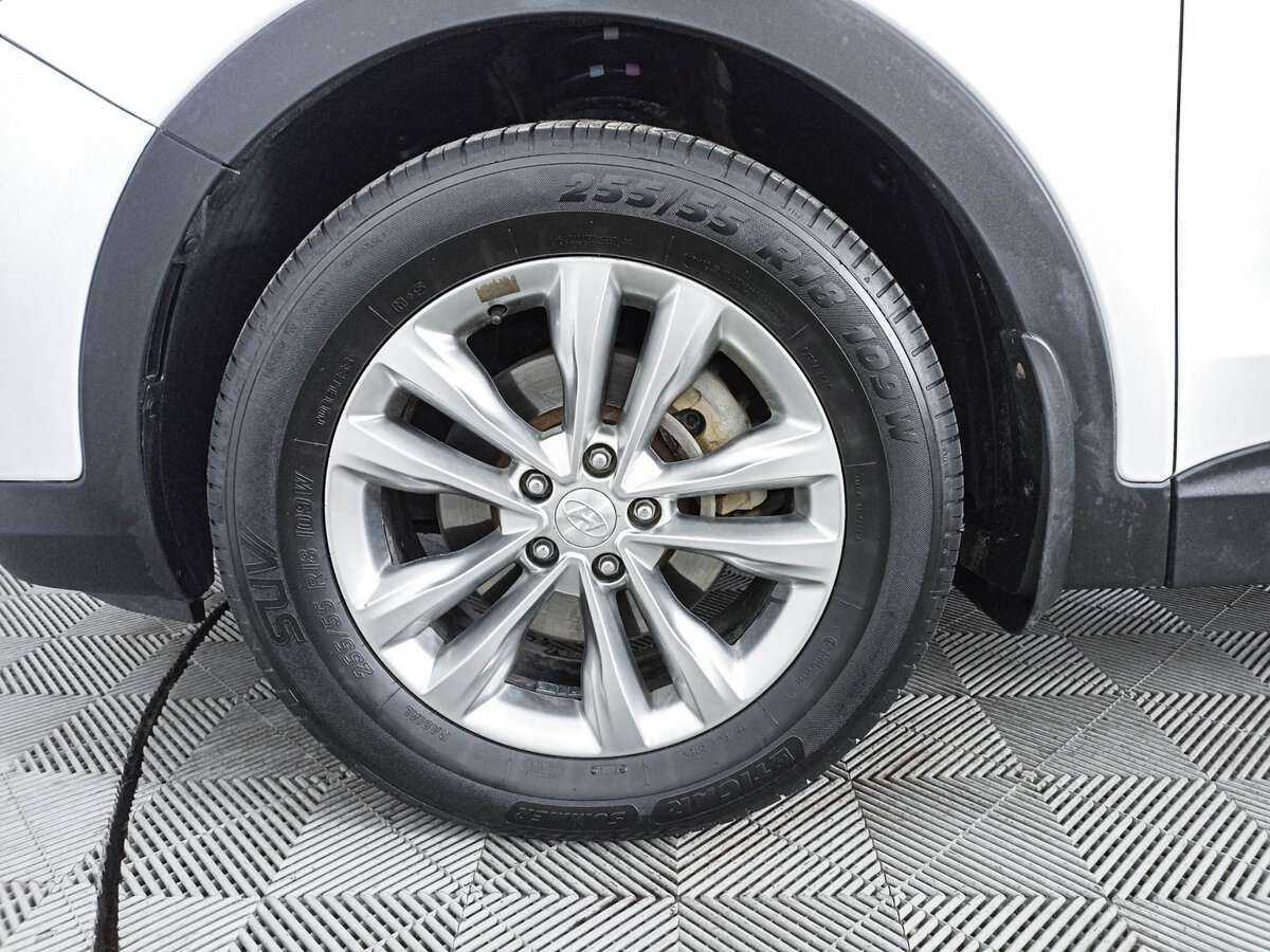 Хендай Санта Фе б/у, 2016, Автоматическая. Фото: #11