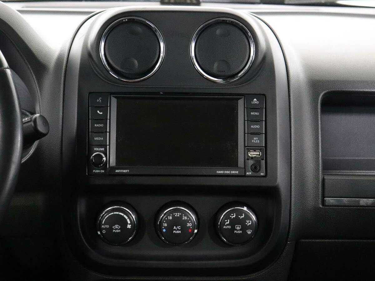 Джип Компасс б/у, 2012, Вариатор. Фото: #11