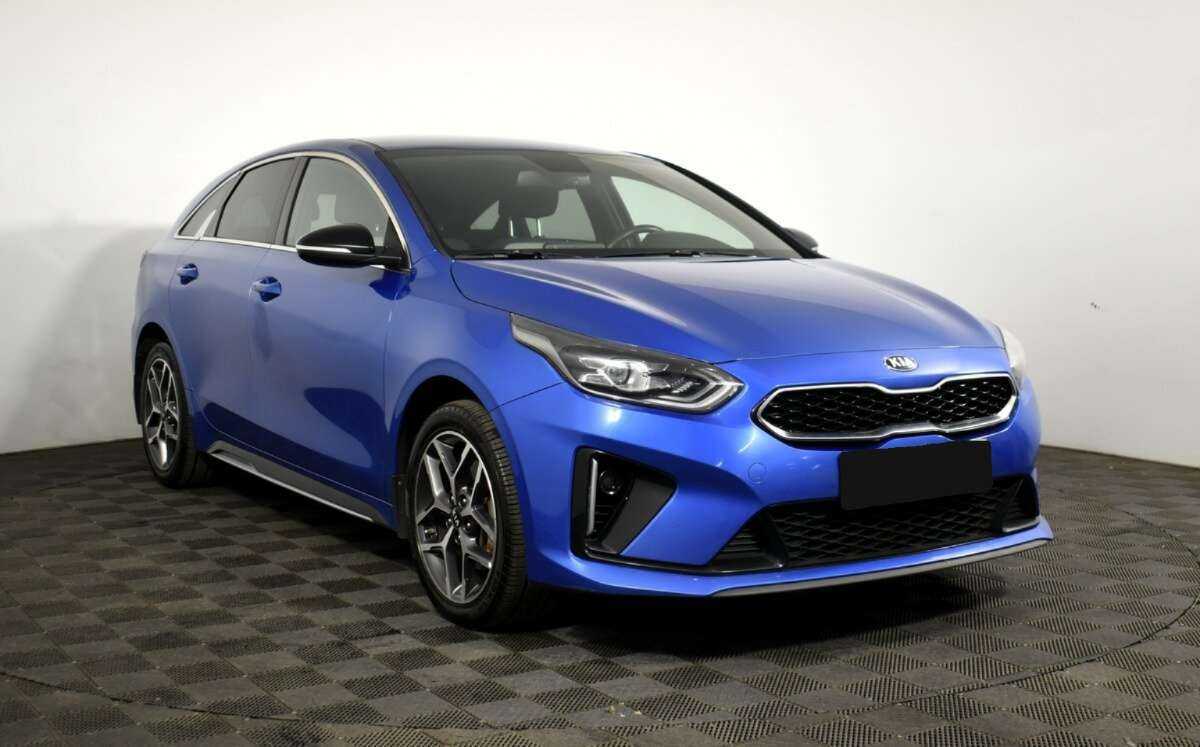 Киа Просид б/у, 2019, Роботизированная. Фото: #2