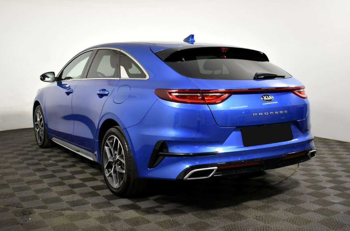 Киа Просид б/у, 2019, Роботизированная. Фото: #5