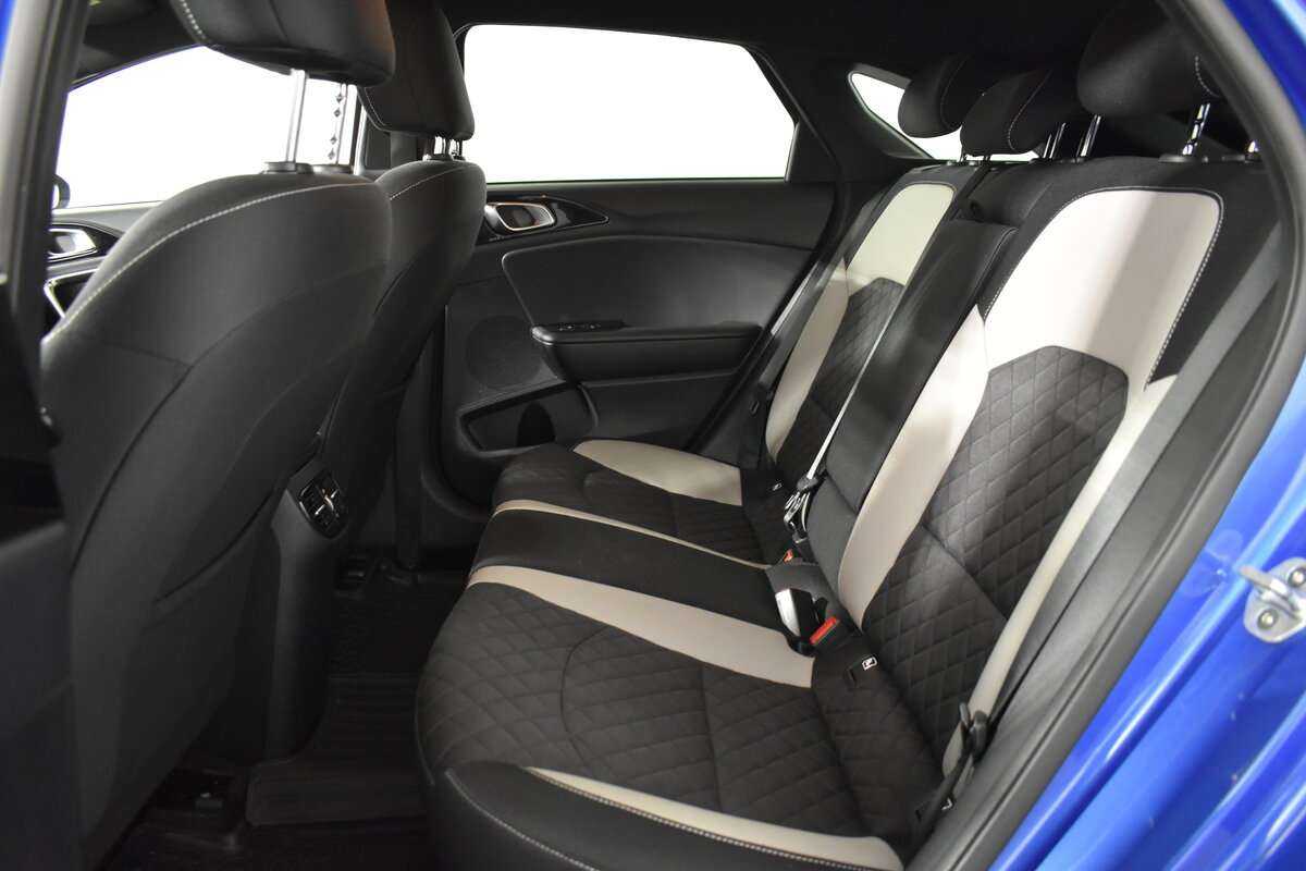 Киа Просид б/у, 2019, Роботизированная. Фото: #8