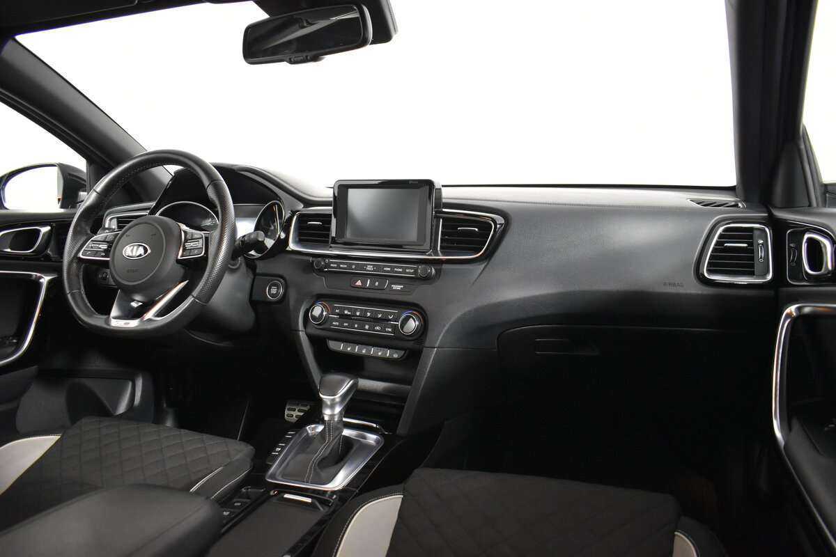 Киа Просид б/у, 2019, Роботизированная. Фото: #9