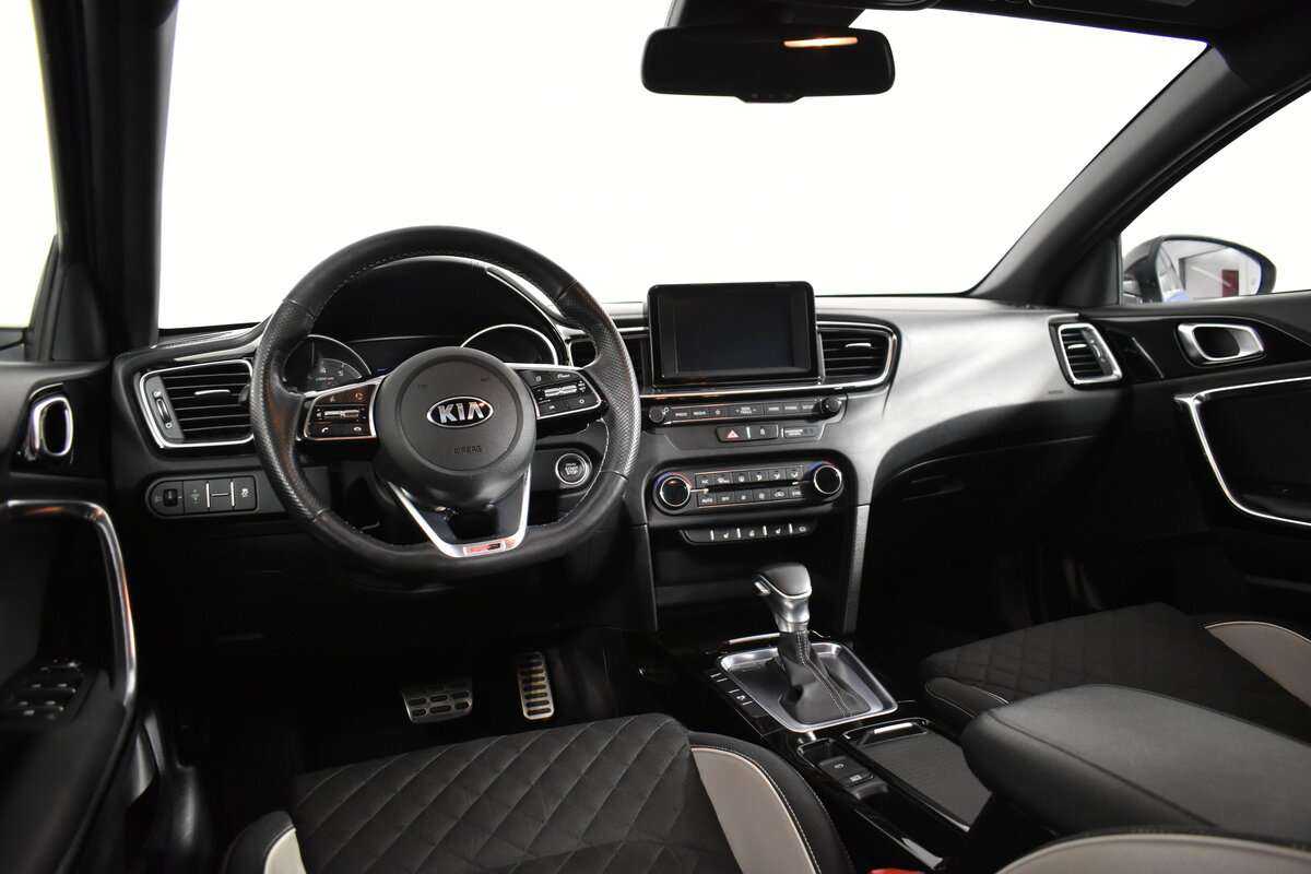 Киа Просид б/у, 2019, Роботизированная. Фото: #10