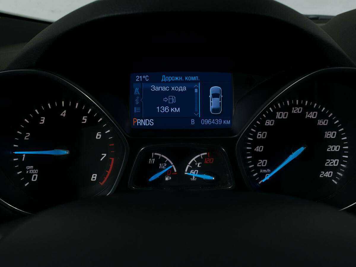 Форд Куга б/у, 2013, Автоматическая. Фото: #10