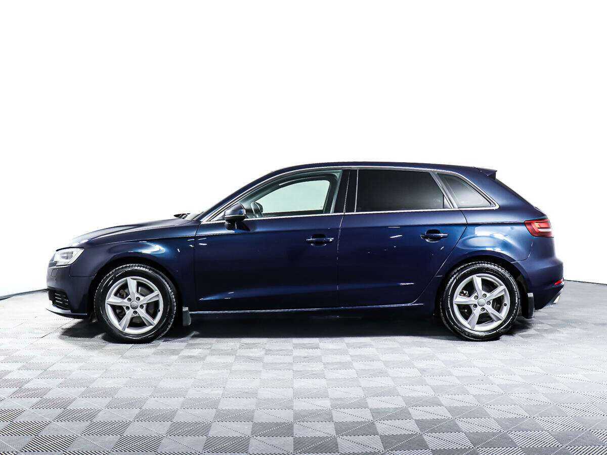 Ауди А3 б/у, 2016, Роботизированная. Фото: #7