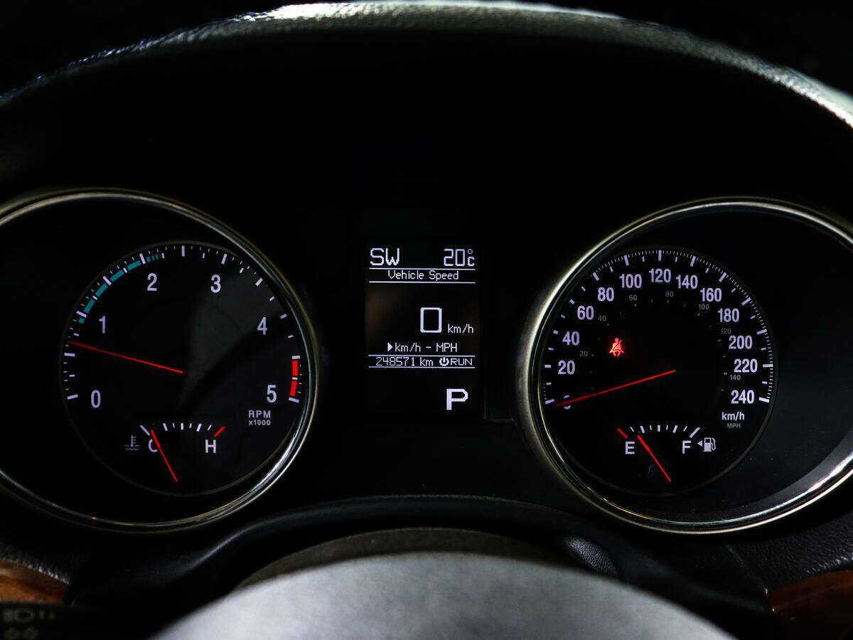 Джип Гранд Чироки б/у, 2012, Автоматическая. Фото: #8