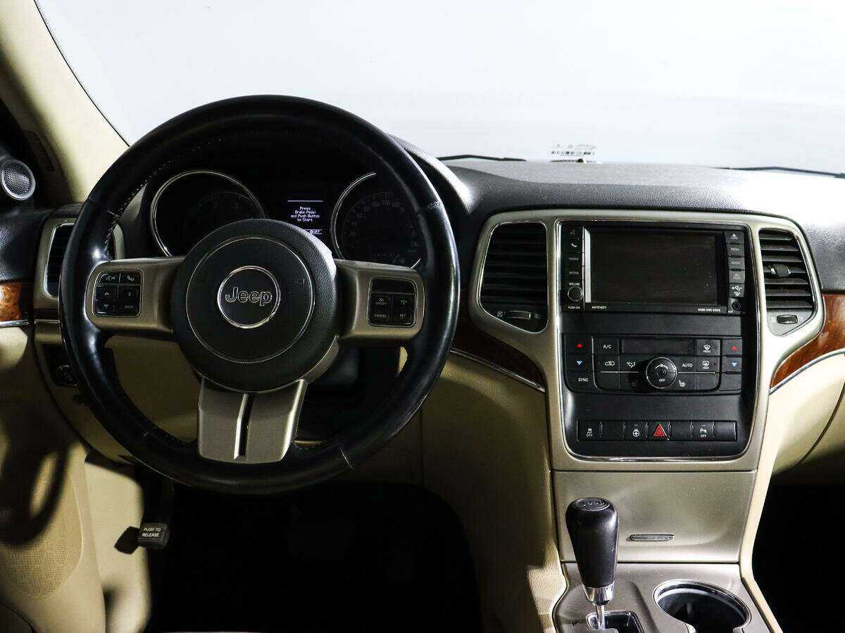 Джип Гранд Чироки б/у, 2012, Автоматическая. Фото: #9