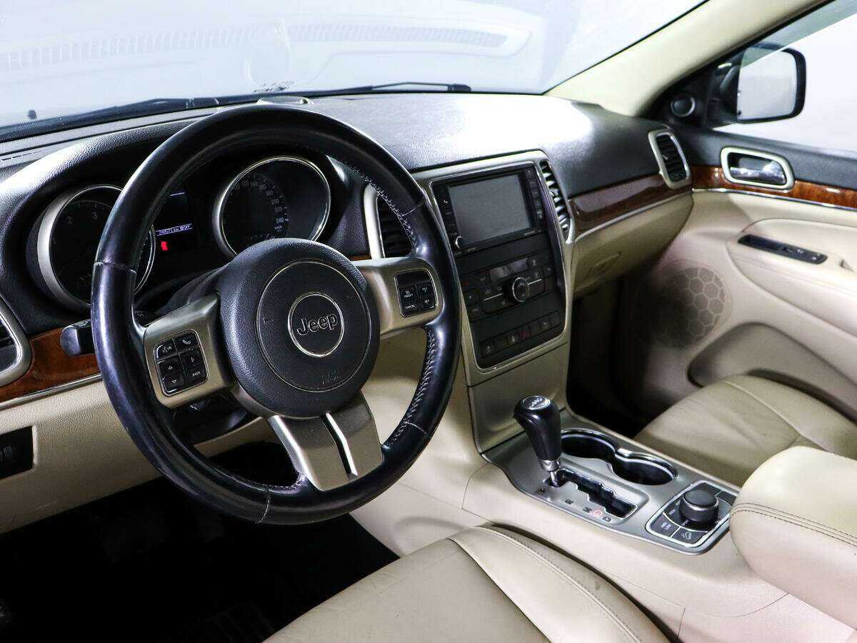 Джип Гранд Чироки б/у, 2012, Автоматическая. Фото: #11
