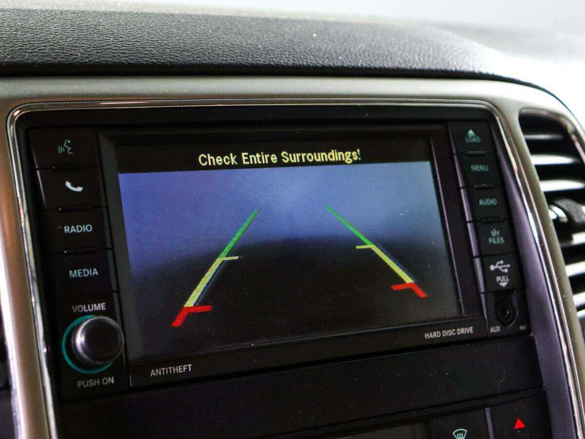 Джип Гранд Чироки б/у, 2012, Автоматическая. Фото: #12