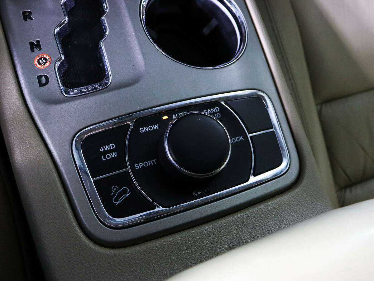 Джип Гранд Чироки б/у, 2012, Автоматическая. Фото: #16