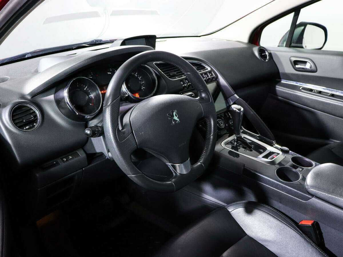 Пежо 3008 б/у, 2012, Автоматическая. Фото: #11