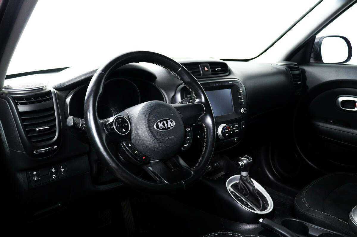 Киа Соул б/у, 2018, Автоматическая. Фото: #12