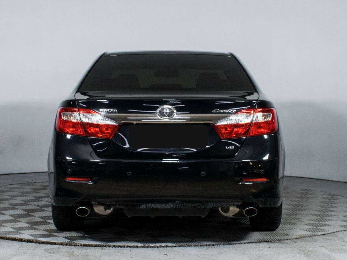 Тойота Камри б/у, 2012, Автоматическая. Фото: #5