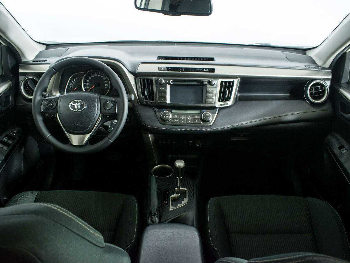 Тойота Рав4 б/у, 2013, Вариатор. Фото: #9