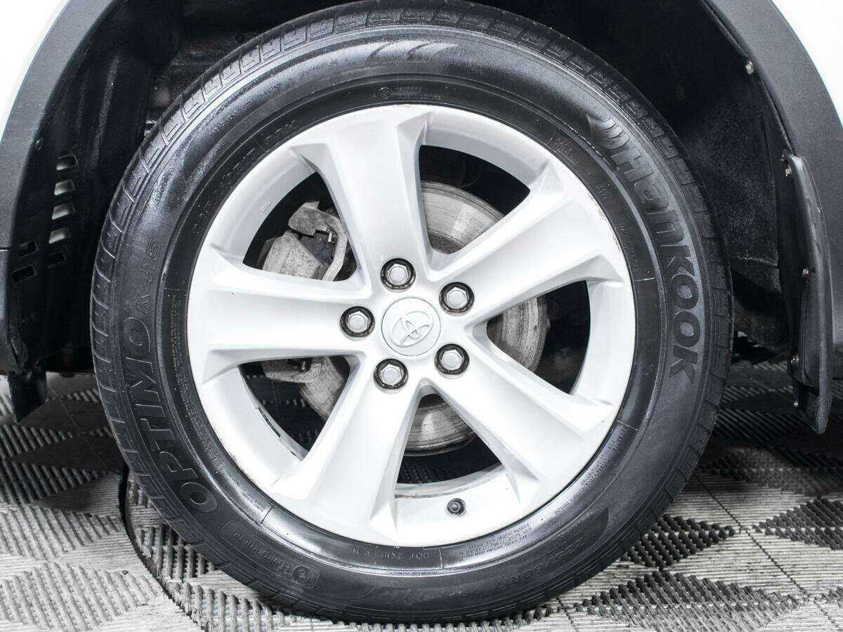 Тойота Рав4 б/у, 2013, Вариатор. Фото: #13