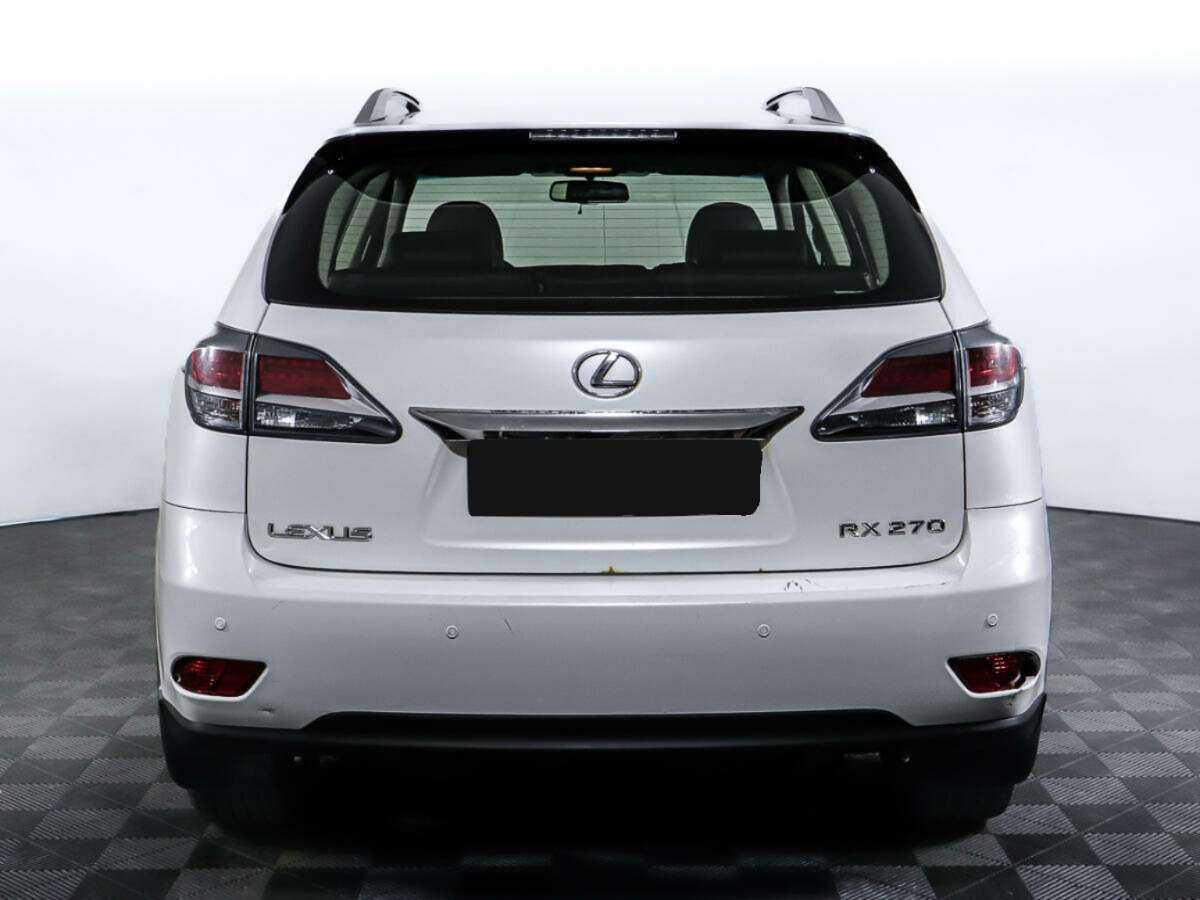 Лексус Р-Икс б/у, 2013, Автоматическая. Фото: #5