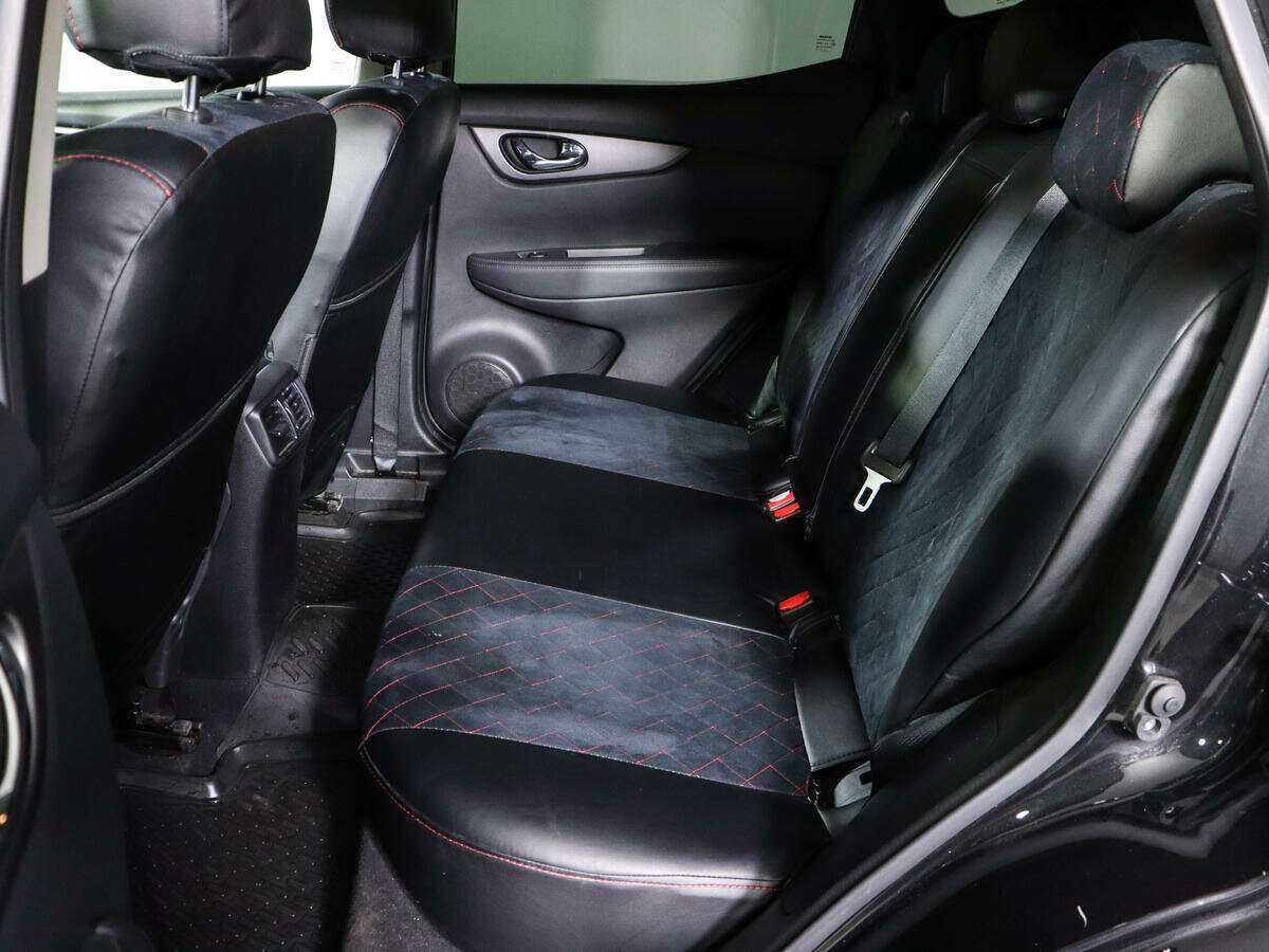 Ниссан Кашкай б/у, 2021, Вариатор. Фото: #9