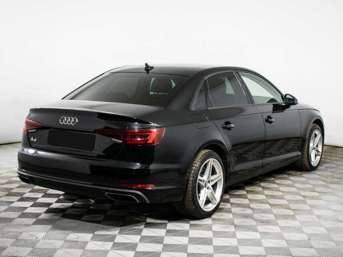 Ауди А4 б/у, 2019, Роботизированная. Фото: #3