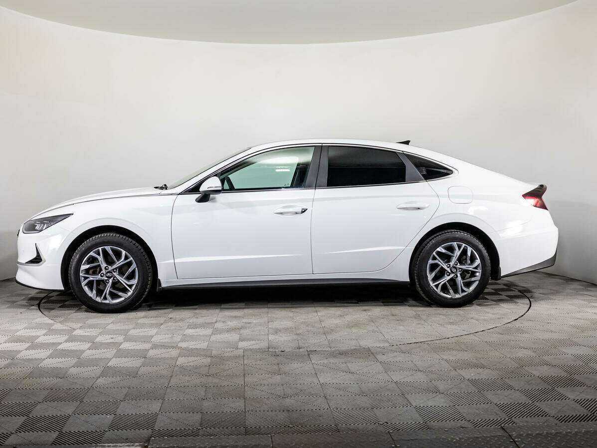 Хендай Соната б/у, 2020, Автоматическая. Фото: #7