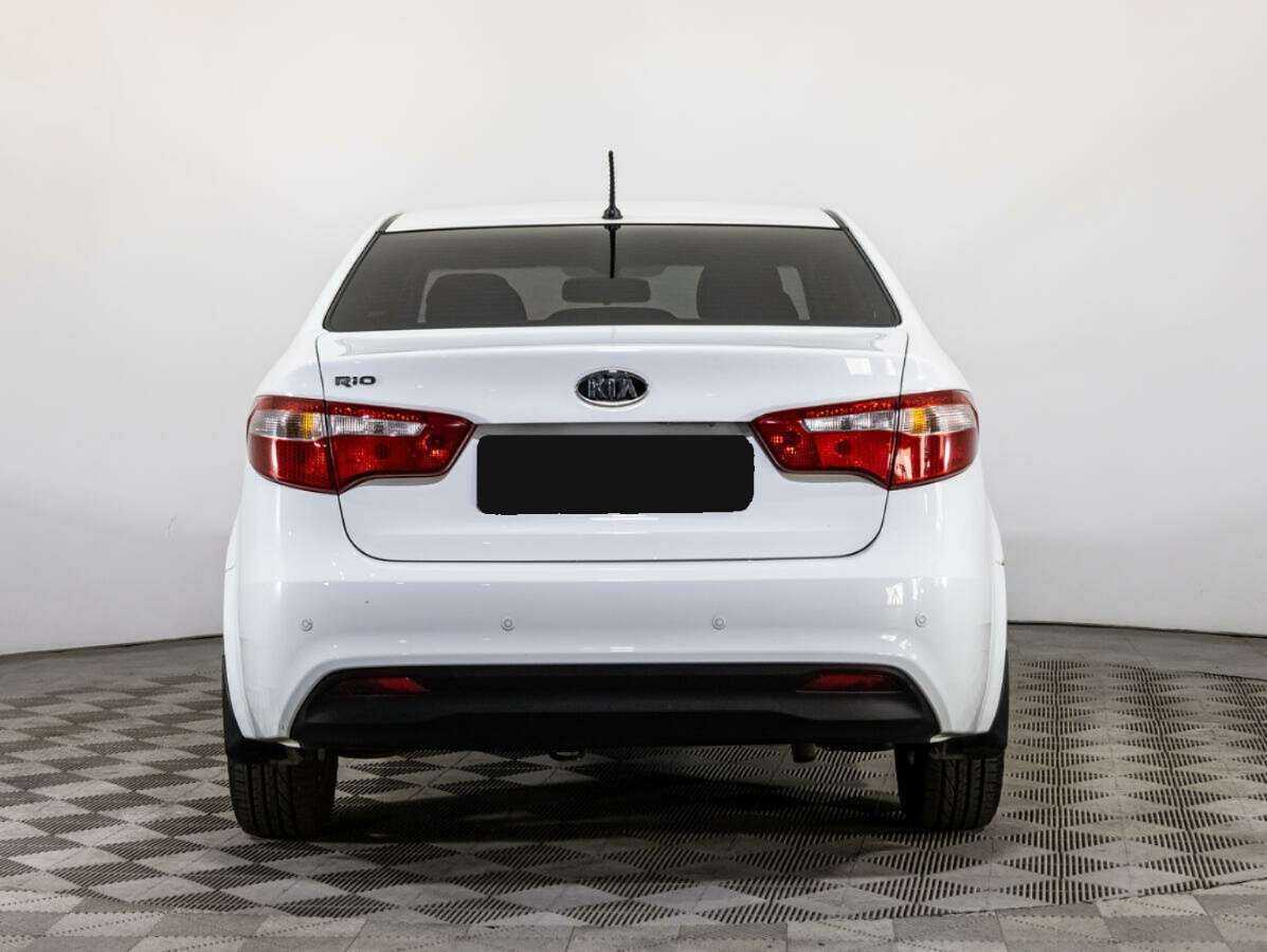 Киа Рио б/у, 2012, Механическая. Фото: #5